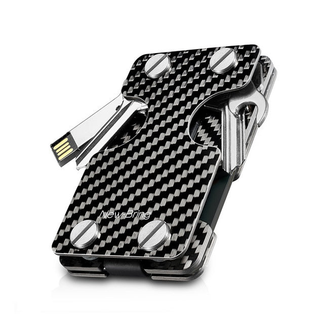 Multifunctional key case men's metal card case 3337088570509