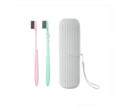 Mouthwash brush cup simple household toothpaste toothpaste portable travel set couple toothbrush box 3353143346011
