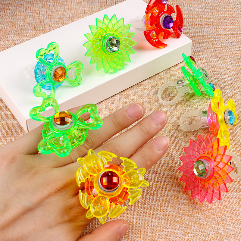 Children's luminous toy top finger light 3356399791746