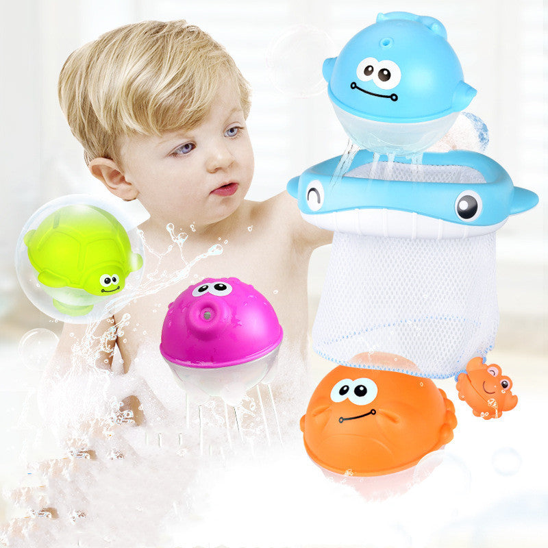 Kids Bath Toys Wall Suction Cup Marble Race Run Track Bathroom Bathtub Baby Play Water Games Toy Kit for Children 33718138058