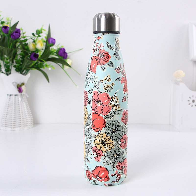 Vacuum Stainless Steel Cola Bottle Heat Preservation Portable Sports Water Cup 3376497533880
