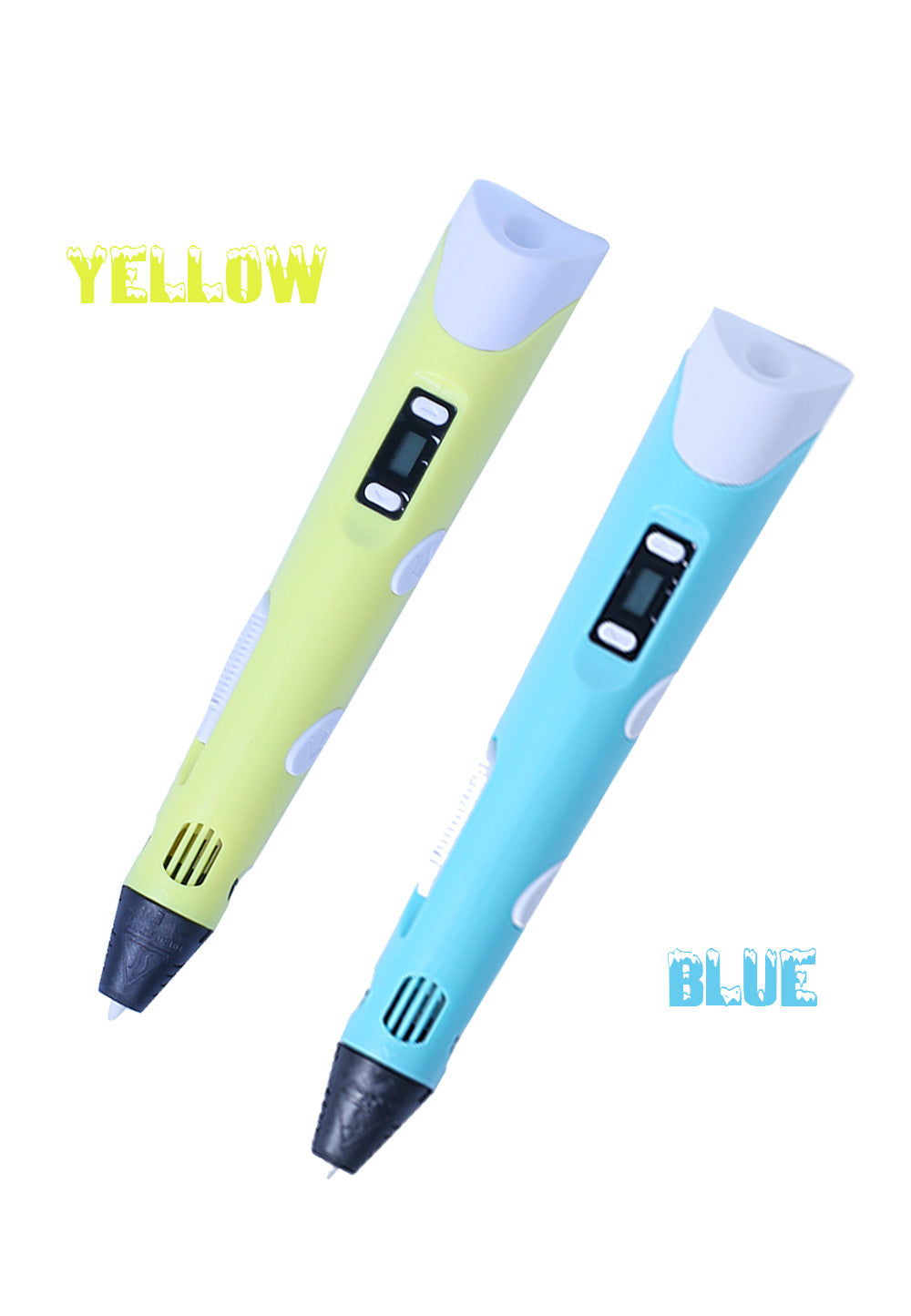 3D print pen 3D pen two generation graffiti 3D stereoscopic paintbrush children puzzle painting toys - 图片 7