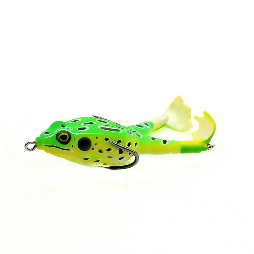Double Propeller Frog Soft Bait 33828125969917