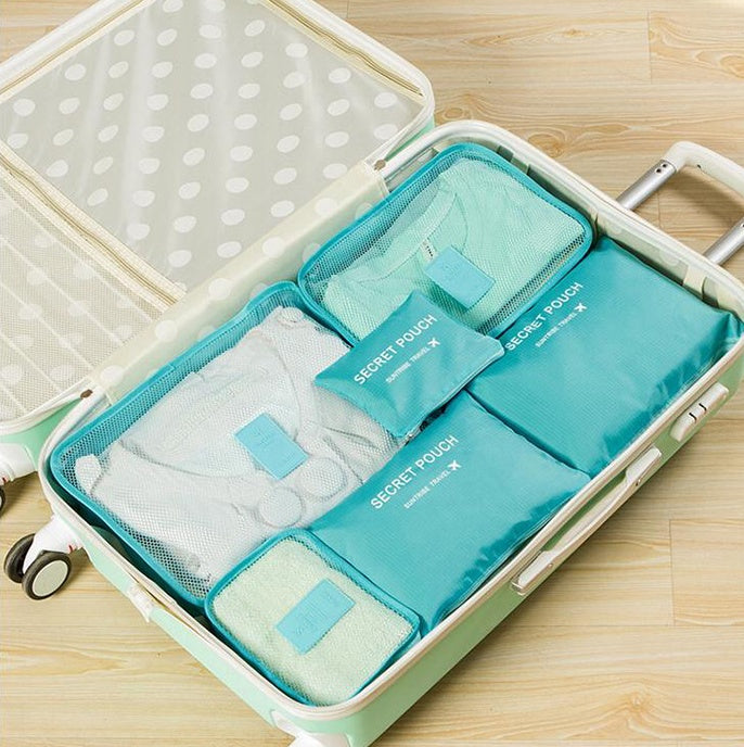 Durable Waterproof Nylon Packing Cube Travel Organizer Bag 3394437099890