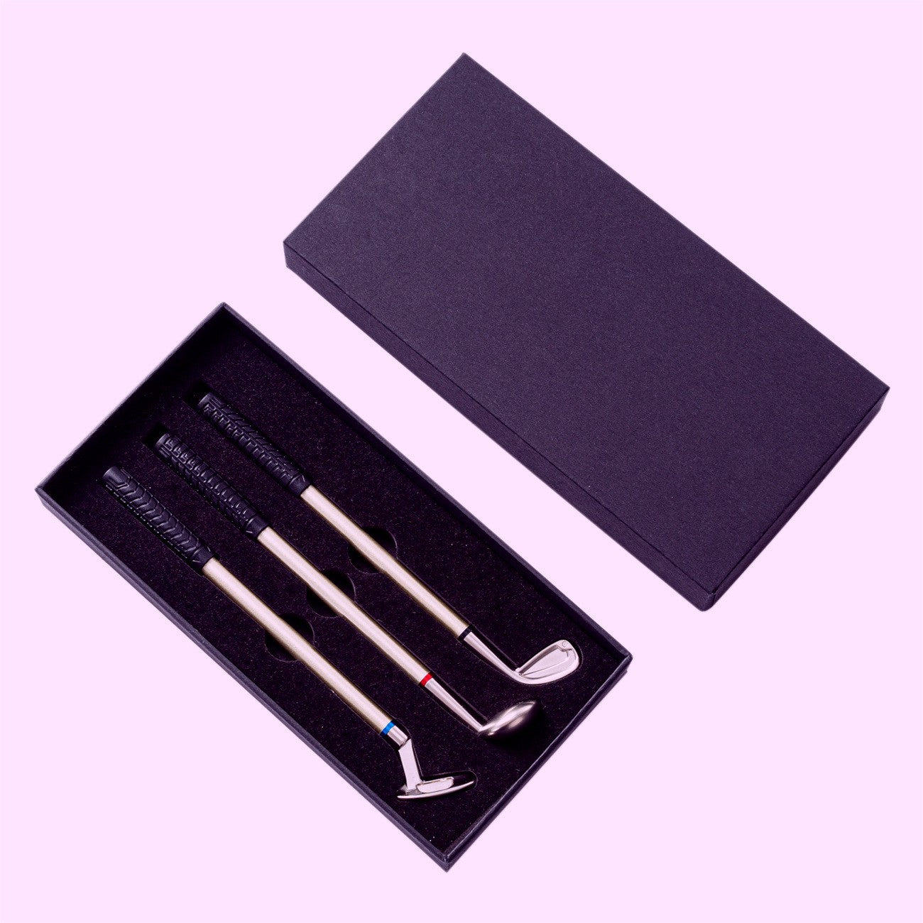 Metal Suit Ballpoint Pen Golf - 图片 5