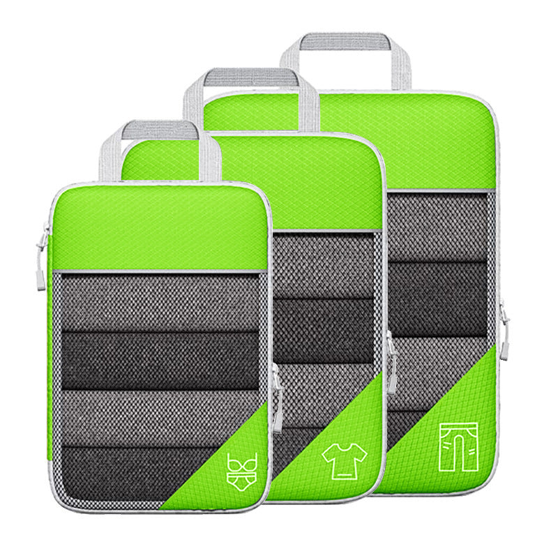 Travel Can Be Compression Storage Bag Suit With Shoe Bag Mesh Visual Luggage Organizing 33c433f8 d75f 43b8 9efd da1854f3c3ae