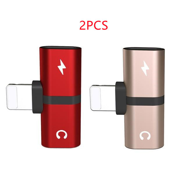 Compatible with Apple, ACCEZZx Mobilex Phonex Adapterx Forx Iphonex Xx 8x 7x XSx MAXx XRx Dualx Lightingx AUXx Splitterx Earp