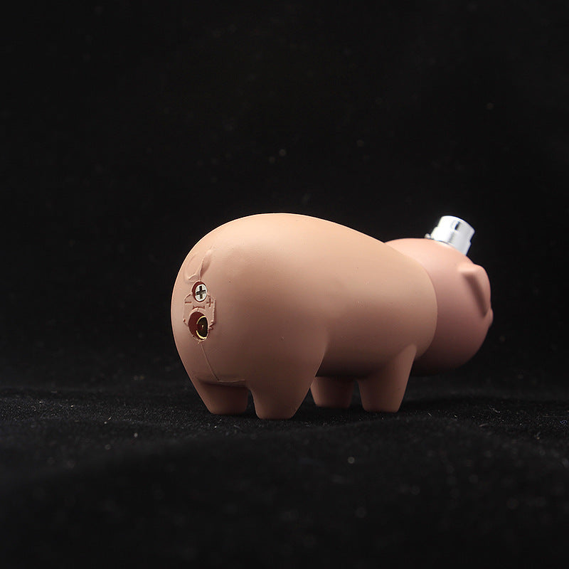 TB928 Mr Pig Double Fire Flame Lighter 33df9fc0 77e8 461d b674 715f696332c2