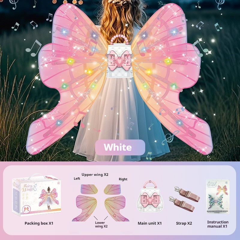 Children's Electric Butterfly Glowing Wing Toy Girl 340bae86 0c0c 475f 9690 30184ca6d197 fine