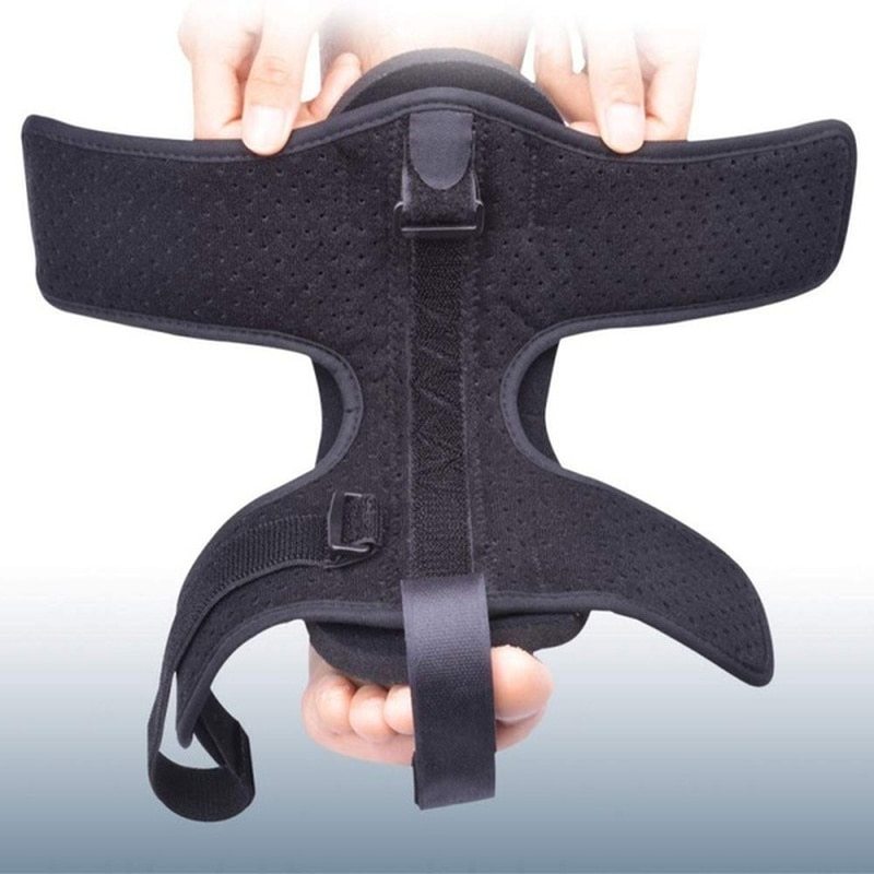 Foot Drop Ankle Support Orthosis Reinforced Instep Fixing Strap 3419940477845