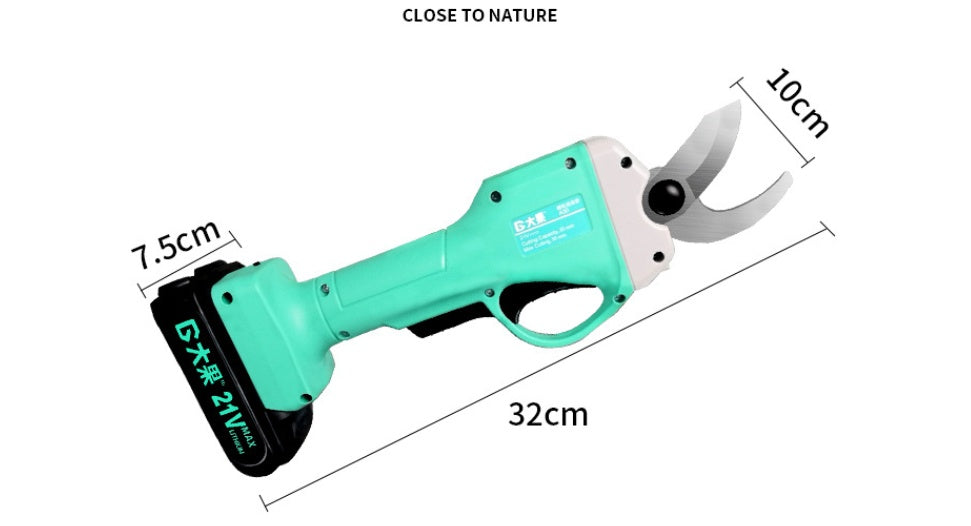 Big fruit electric pruning shears 342818383551
