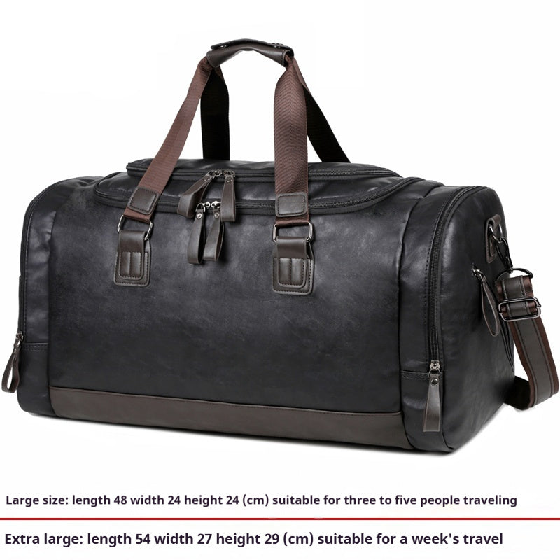 Men's Portable Travel Bag Crossbody Business Short Distance Business Bag Large Capacity 342825be 582c 4a69 b66e e3a8c1b49456