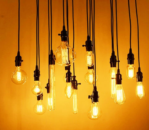 Edison Bulb E27 220V 40W ST64 A19 T45 G80 G95 G125 Incandescent filament bulb lighting Retro Edison Light Bulb 34347511183672