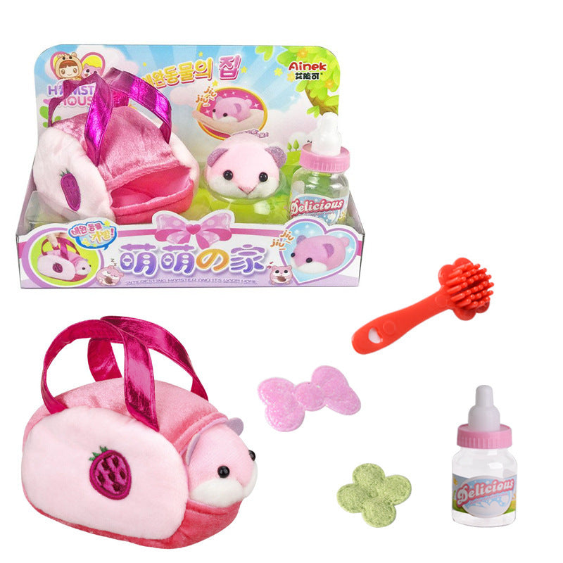 Electronic Induction Pet Cute Rabbit Girl Play House Toy 3436a467 48c1 4f47 a09f 6dae6058b96d