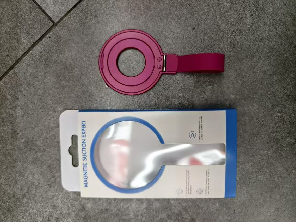 Magnetic Phone Holder Portable Ultra-thin - 图片 5