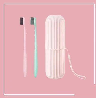 Mouthwash brush cup simple household toothpaste toothpaste portable travel set couple toothbrush box 3444228267938
