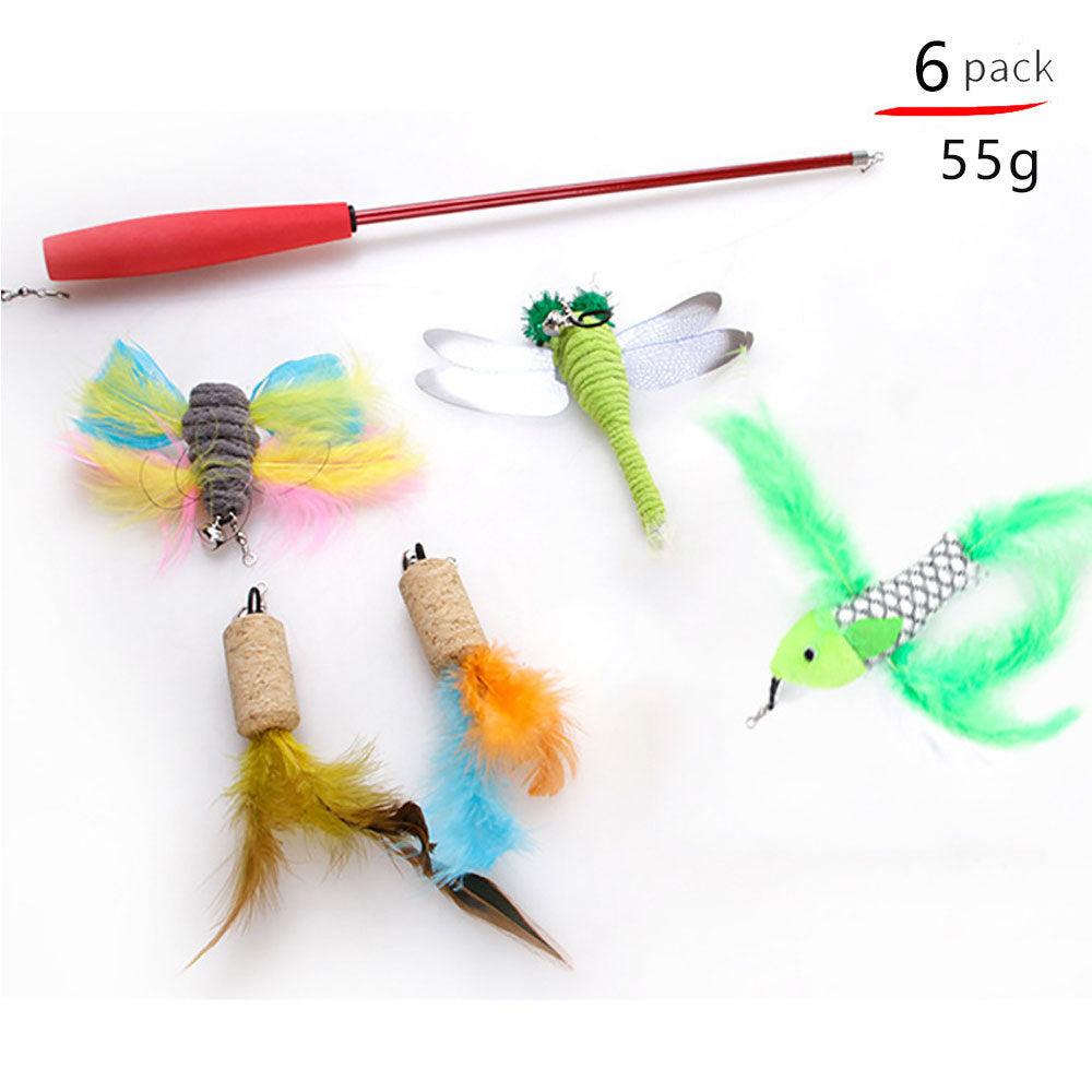 Cat toy suit cat stick 3446095340926