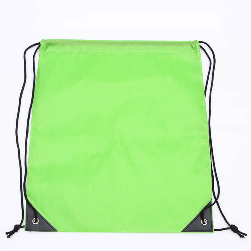 Nylon Drawstring Bag Drawstring Backpack Bag 3455539573961