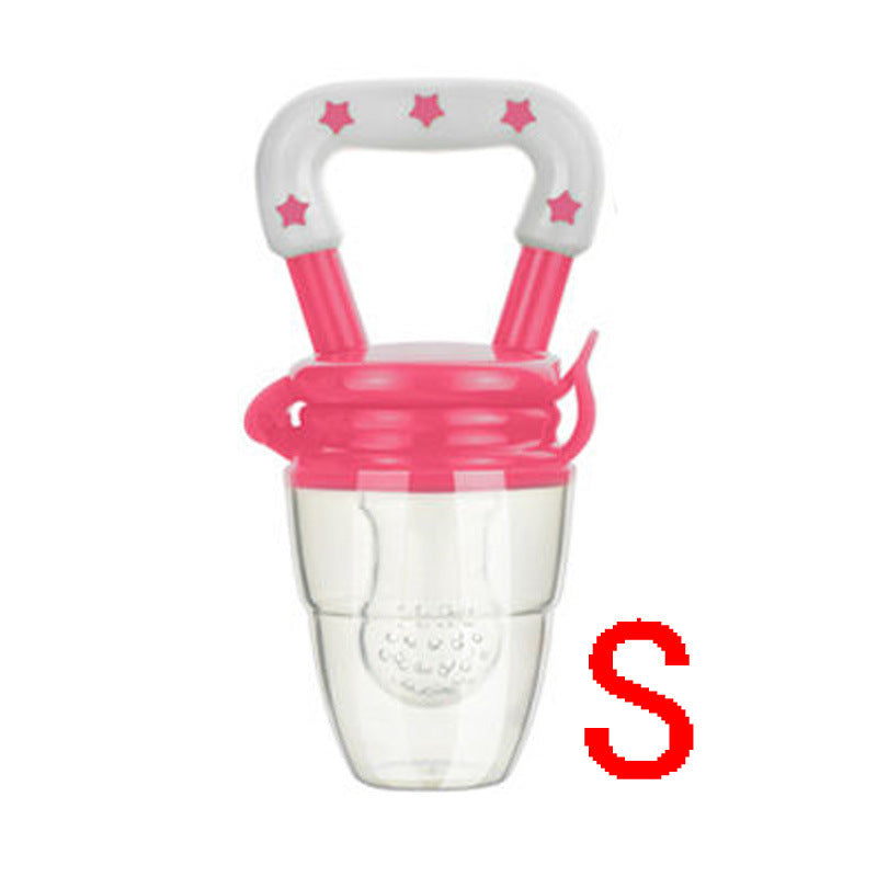 New Baby Silicone Pacifier, Encapsulated To Soothe Complementary Food Feeding Artifact 345e0ce3 180b 4c02 963f 897fec90ef6b