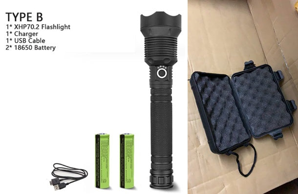 XHP70.2 Powerful Usb Led Flashlight 346490634879