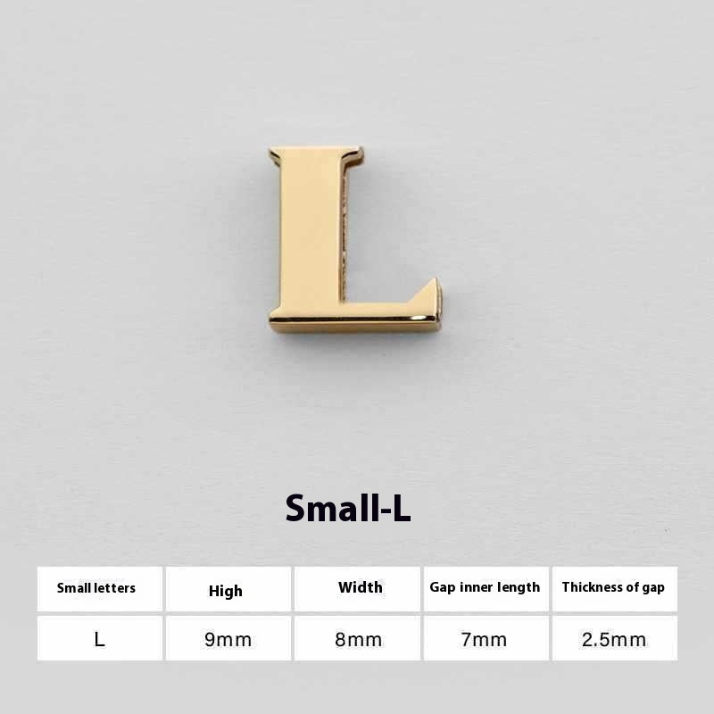 U Perforated 26 English Letters Hardware Accessories 346a5ae8 d312 42bf b61b a814506bafc4 trans