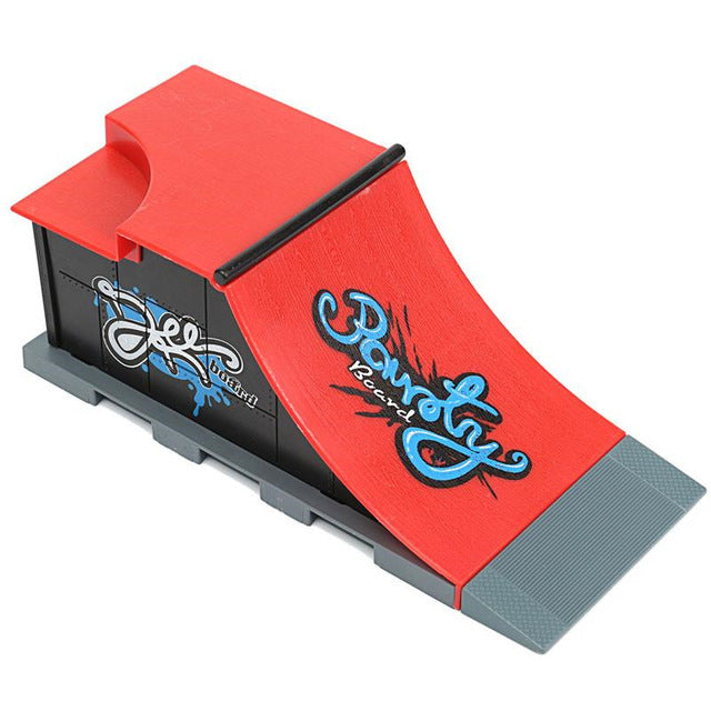 Professional finger skateboard venue props toy 3475909312110