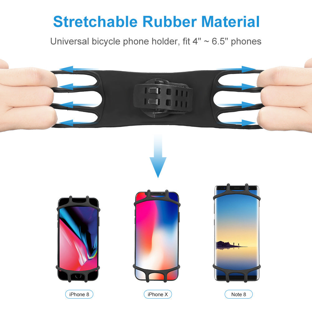 Floveme Bicycle Silicone Phone Holder - 图片 3