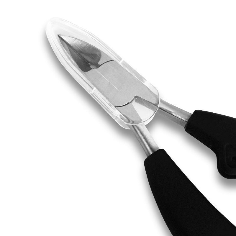 Double spring lancet clamp nail clipper 3487146499404