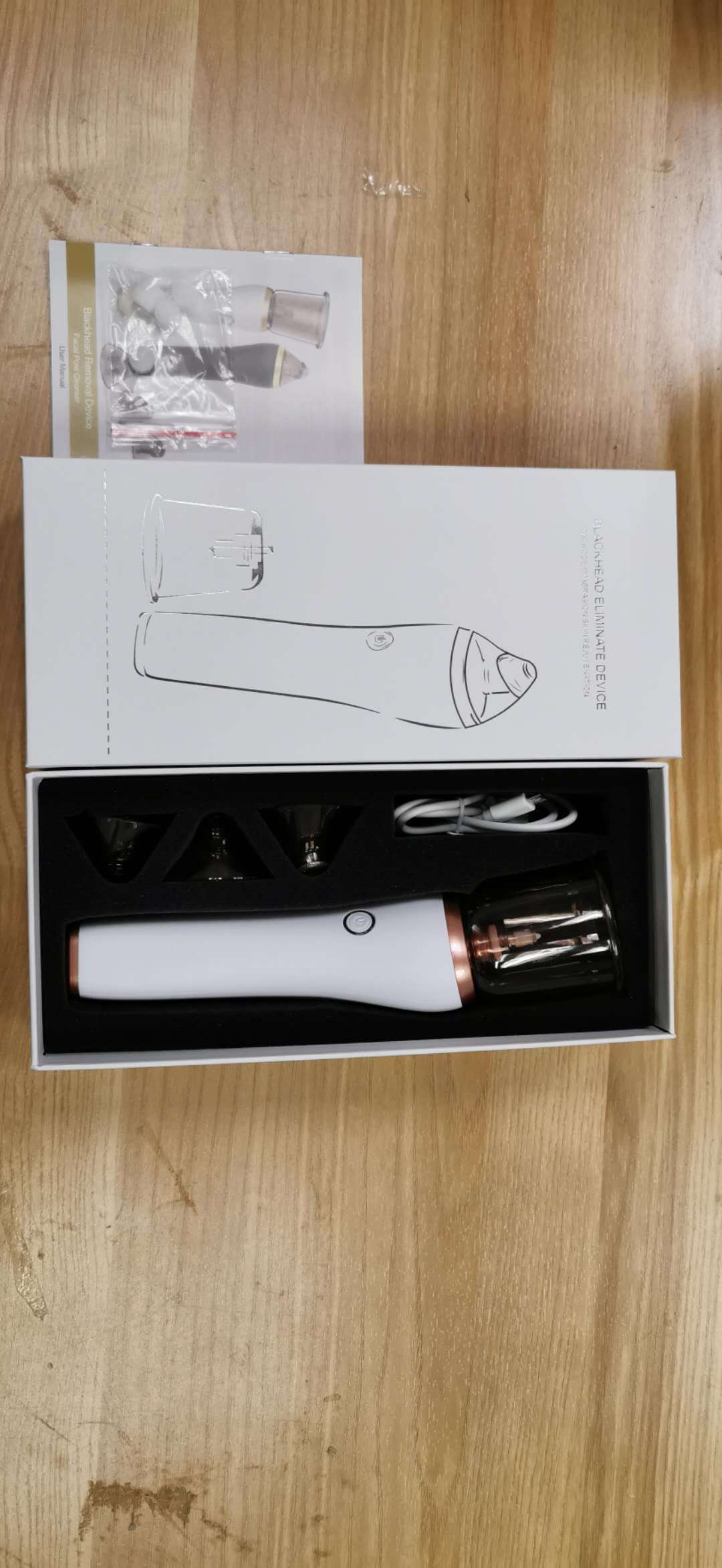 4 in 1 Body Guasha Cupping Blackhead Remover Machine Facial Pore Deep Cleansing Beauty Skin Care - HD Wireless Product #6