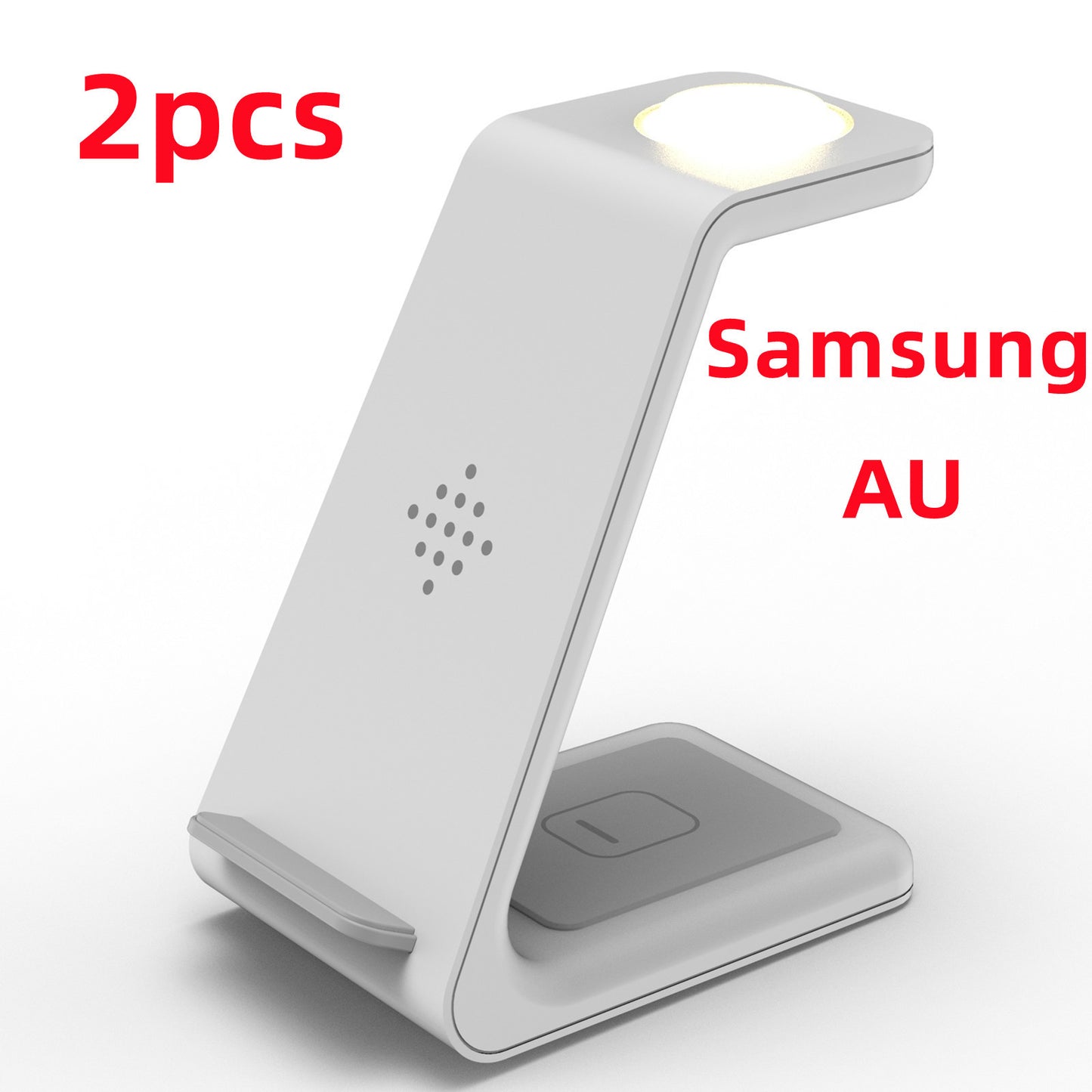 3 In 1 Fast Charging Station Wireless Charger Stand Wireless Quick Charge Dock For Phone Holder - 图片 62