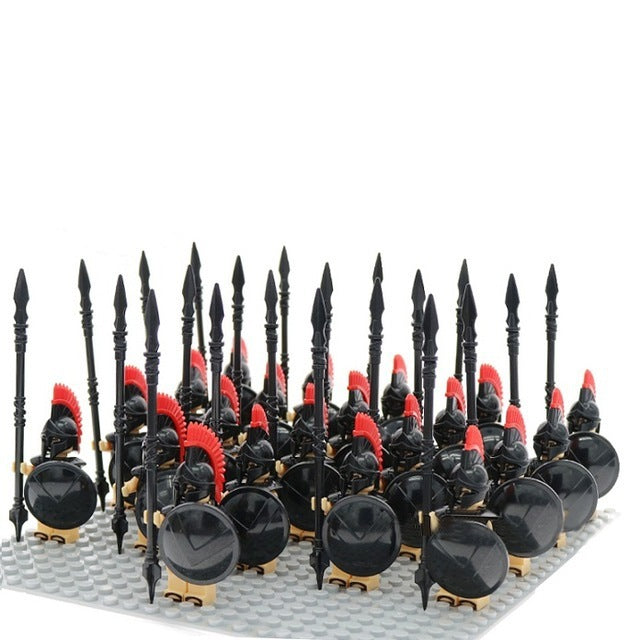 Roman Commander Cavalry Series Assembled Building Block Miniature Toys 34ef91e3 d9f7 47bc 9cbf 4045f7711422