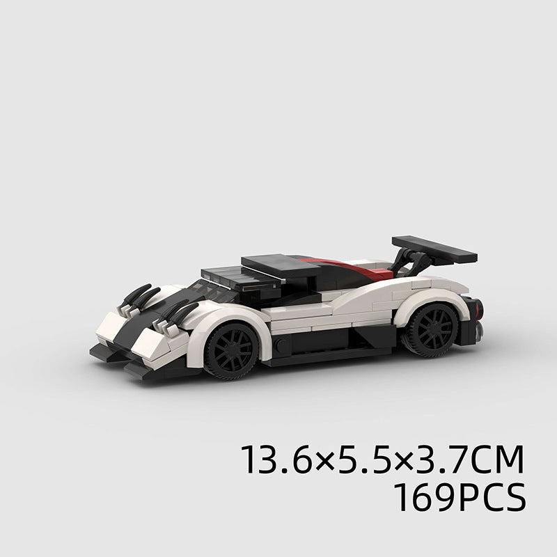 Children's Toys Car Model Sports Car And Small Particle Building Blocks MOC Educational Toys 34fc3040 543a 48cd 9abd 43175bd9