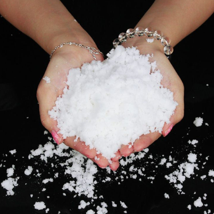 Artificial snow swelled snowflake powder 35054232098332001