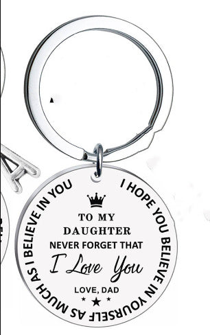 When I Tell You I LOVE You Stainless Steel Key Chain 351647be e96b 4ce5 9c20 8c49b4acc40a