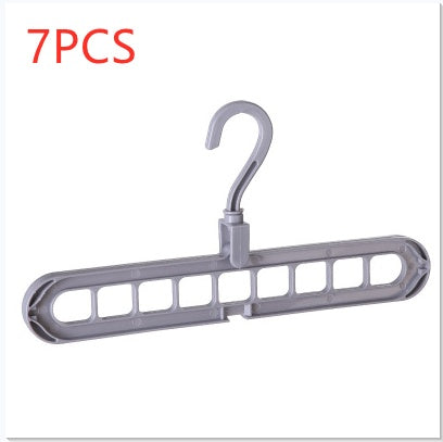 9-hole Clothes Hanger Organizer Space Saving Hanger - HD Wireless Product #39