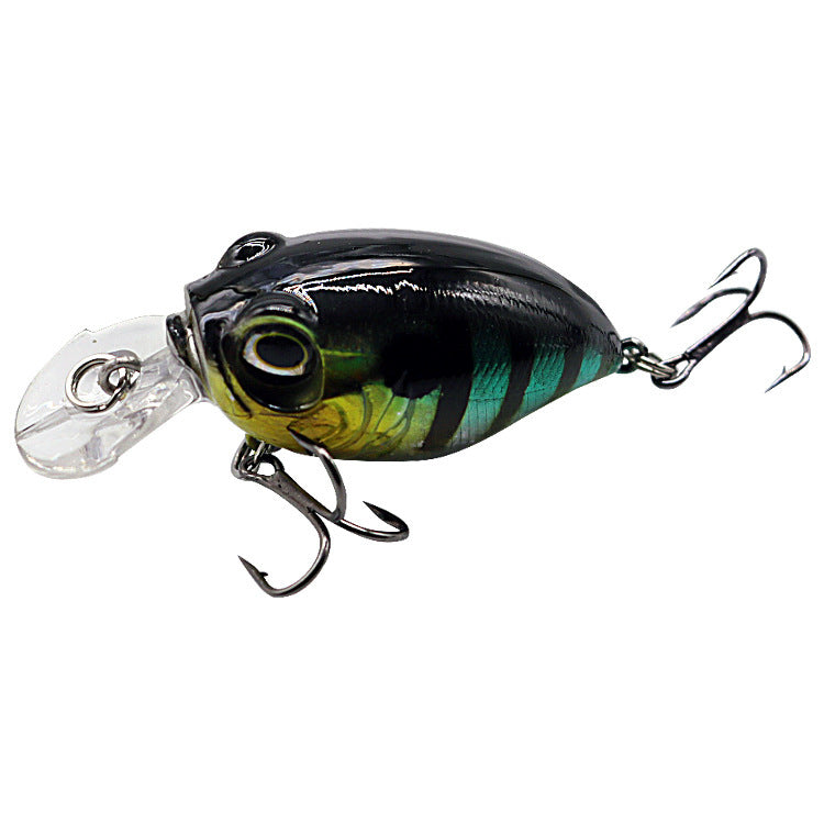 Lumino plastic hard bait floating water bait 35557961624654