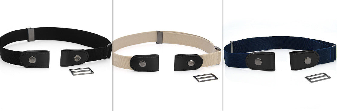 New Slim Elastic Invisible Belt Simple Lazy Belt Fat Elastic Leather 355e4f69 bc54 4948 87e1 88d7735aaf09