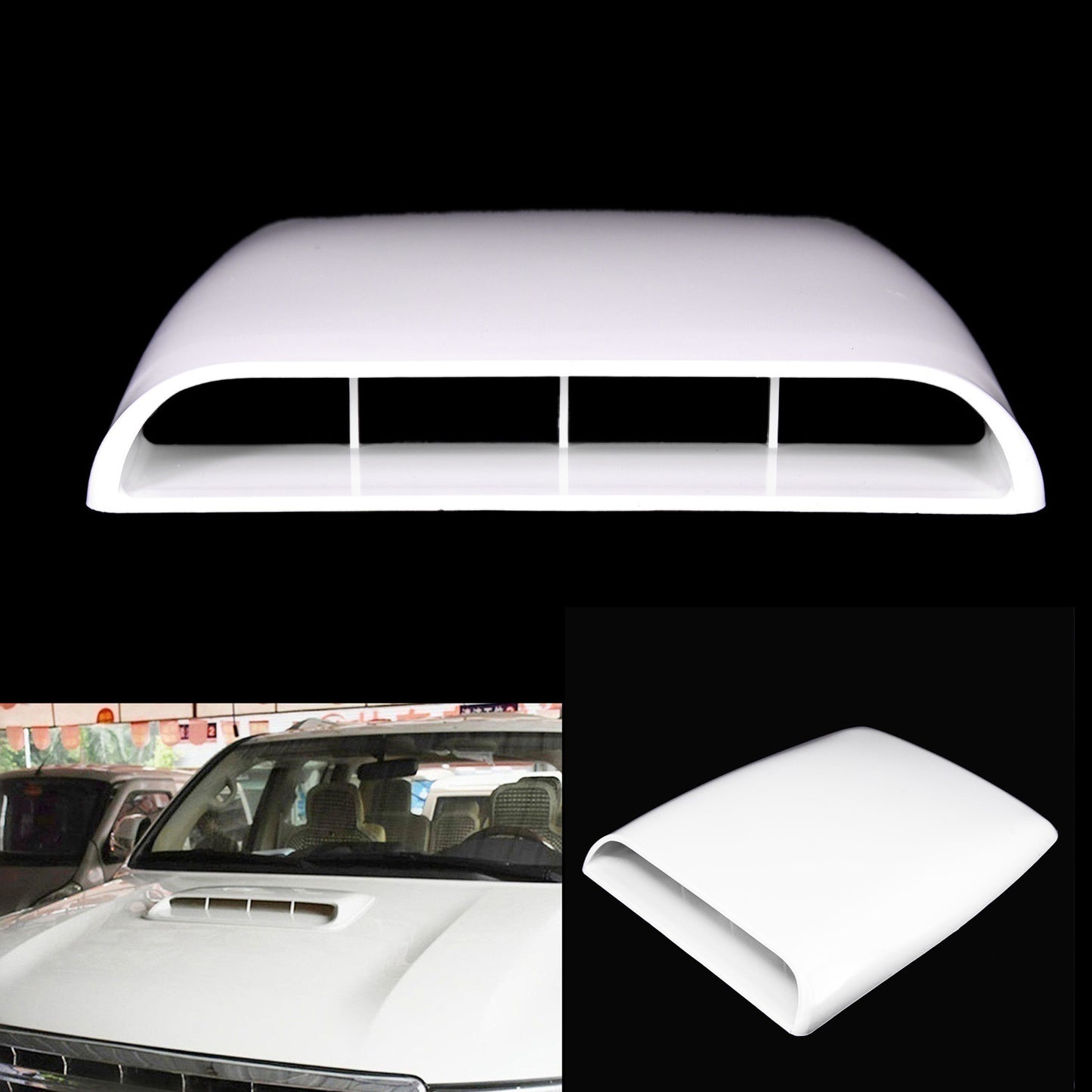 Car hood air outlet air outlet 356464056869