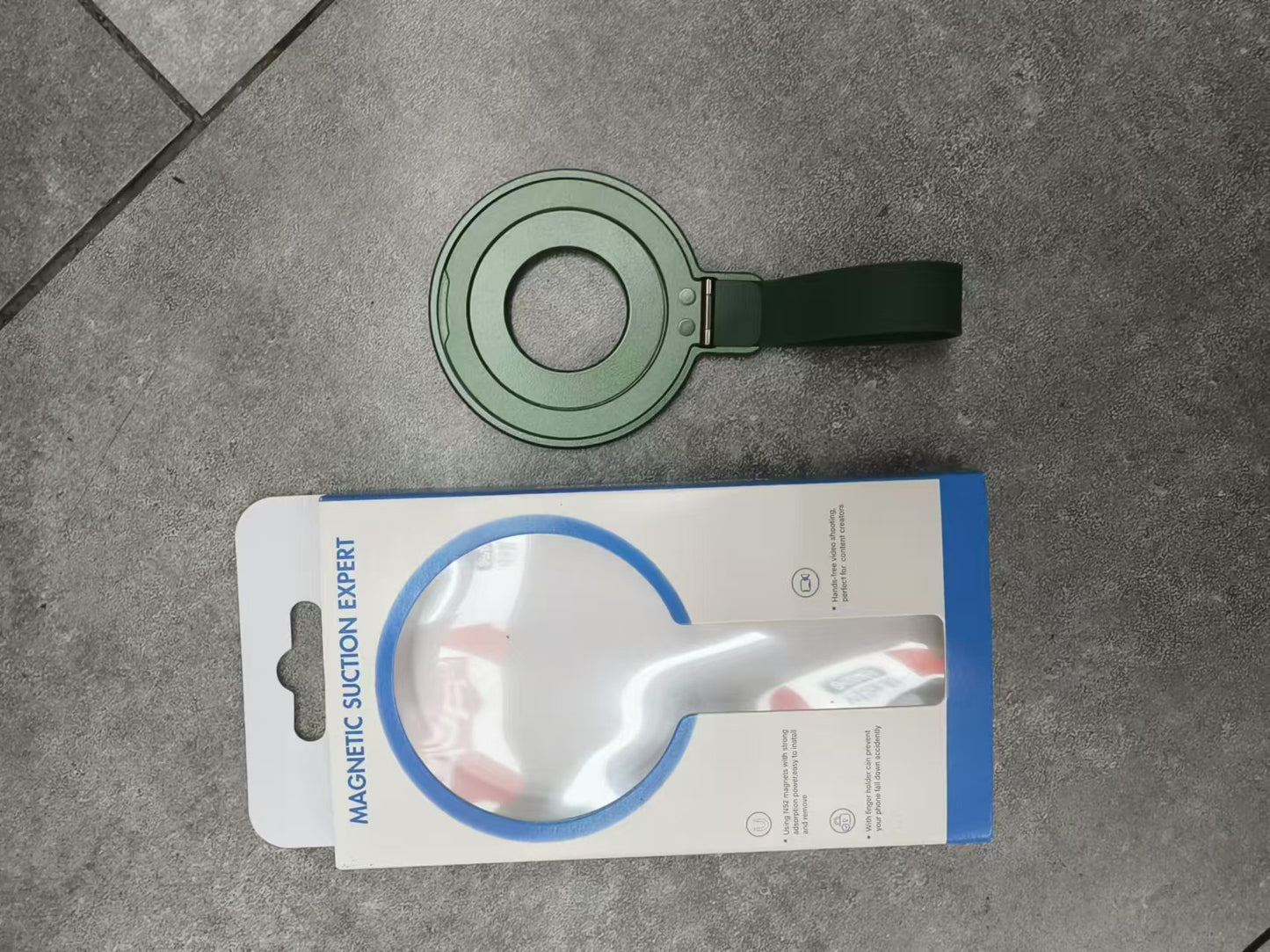 Magnetic Phone Holder Portable Ultra-thin - 图片 7