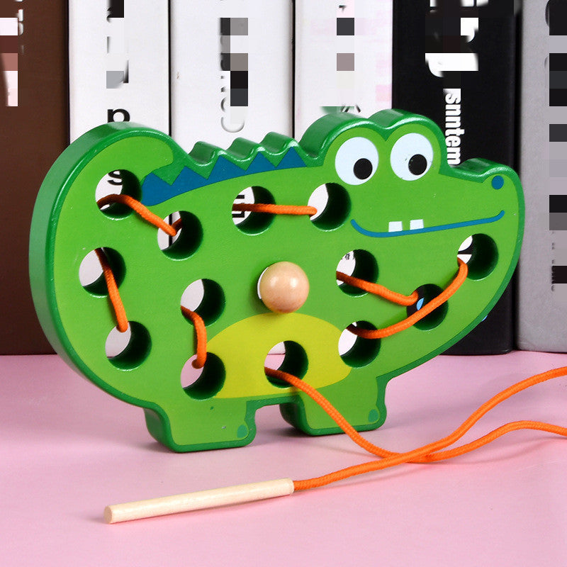 Children's Early Education Wooden DIY Creative 356c717e fe73 4f76 8e1f b5a03934e29c