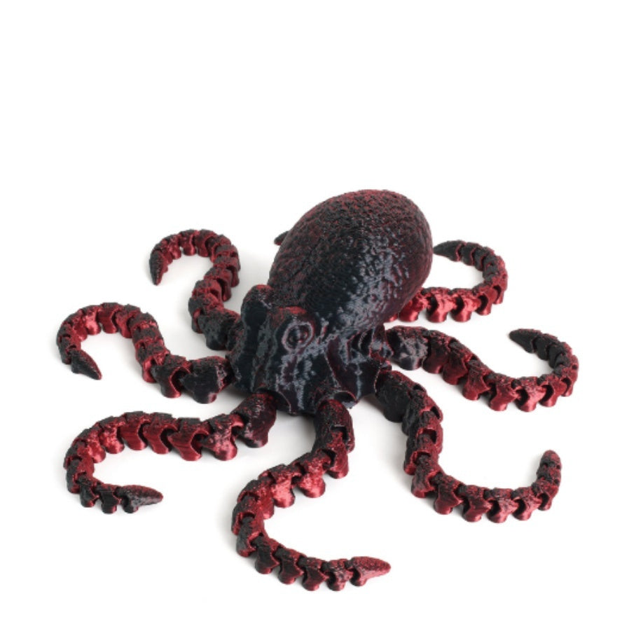Cute Movable Joint Print Octopus Toy 356c895b ca43 46eb 93a6 42b44ba8f2e5 fine