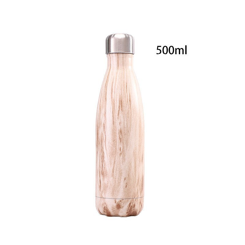 Vacuum Stainless Steel Cola Bottle Heat Preservation Portable Sports Water Cup 3570102813020