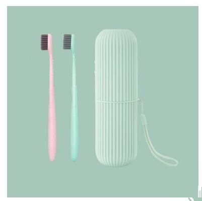 Mouthwash brush cup simple household toothpaste toothpaste portable travel set couple toothbrush box 35735475902693