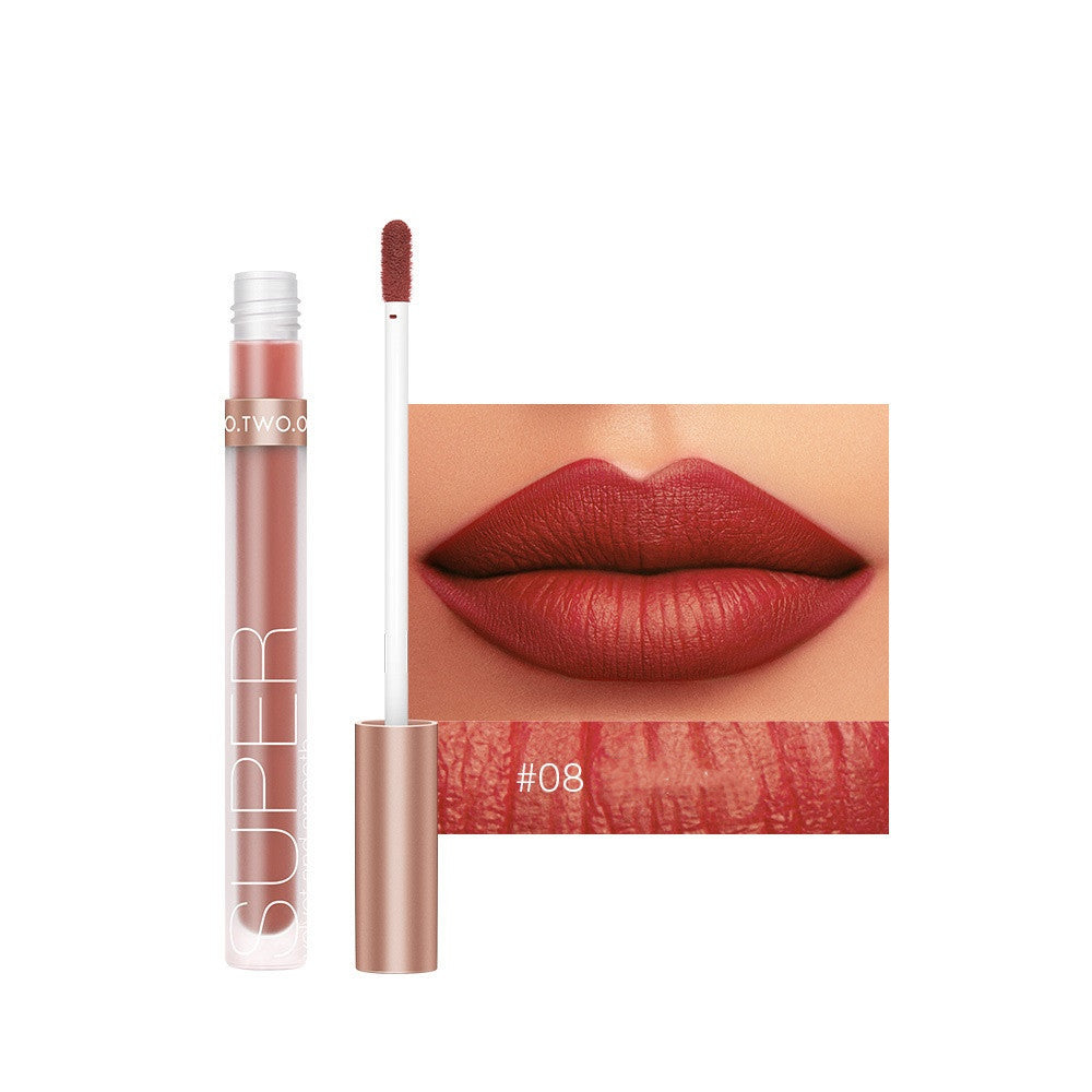 12 colors honey velvet matte lip gloss - HD Wireless Product #9