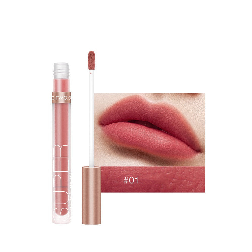 12 colors honey velvet matte lip gloss - HD Wireless Product #4