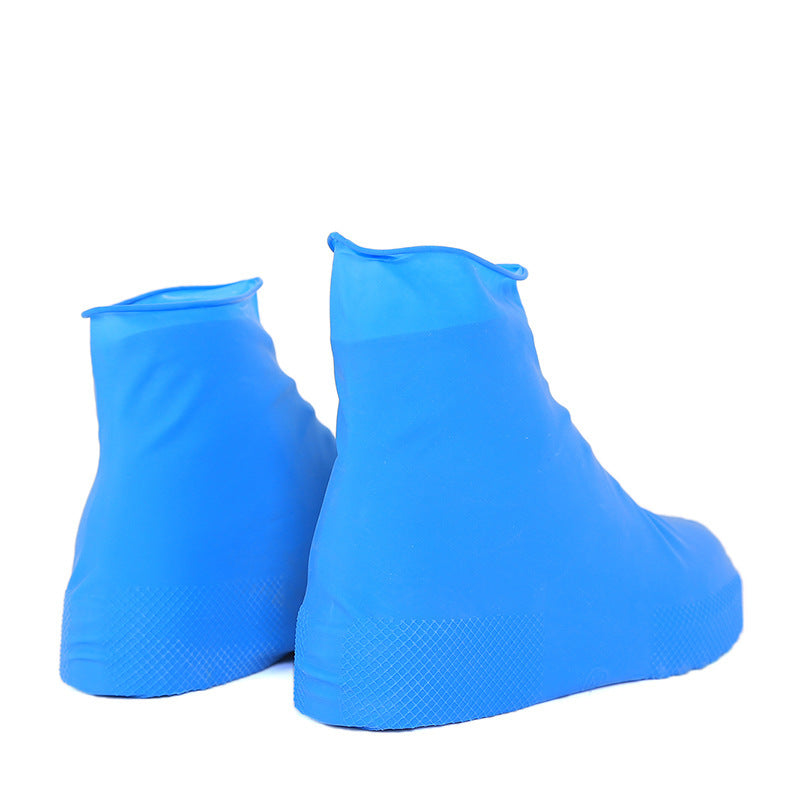 Men and women hiking slip wearable easy to carry silicone rain boots 359056377862