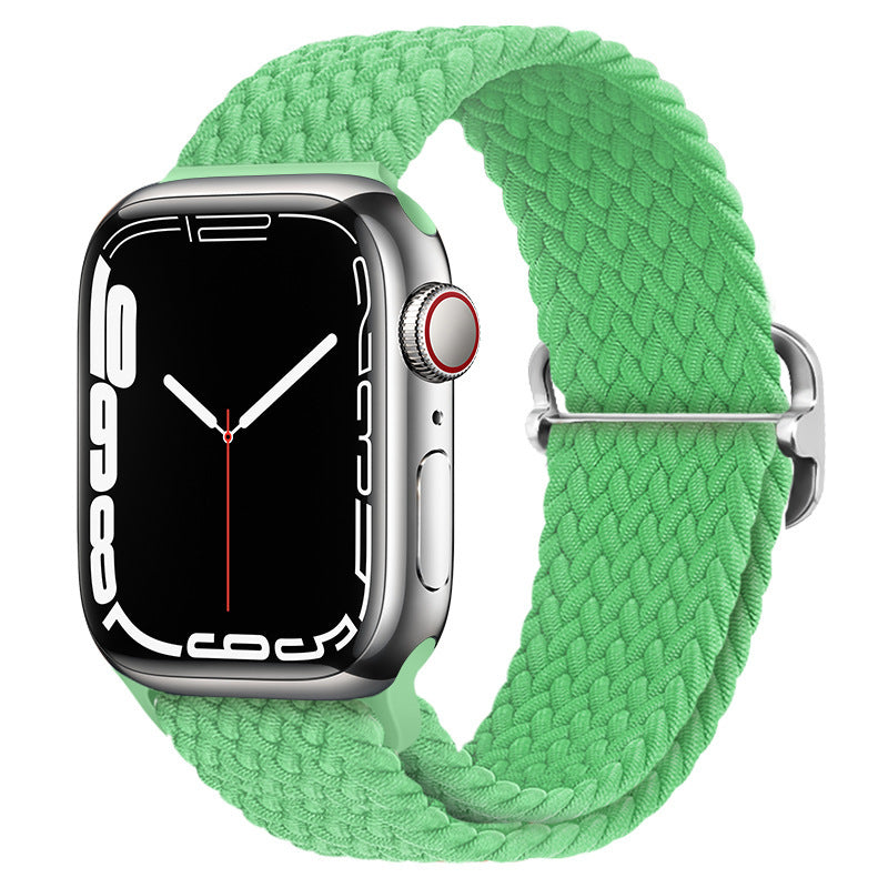 Double Loop Nylon Loop Woven Rainbow Watch Strap 359d1d40 dd02 4e0e 847f 9ca7b6a1c398