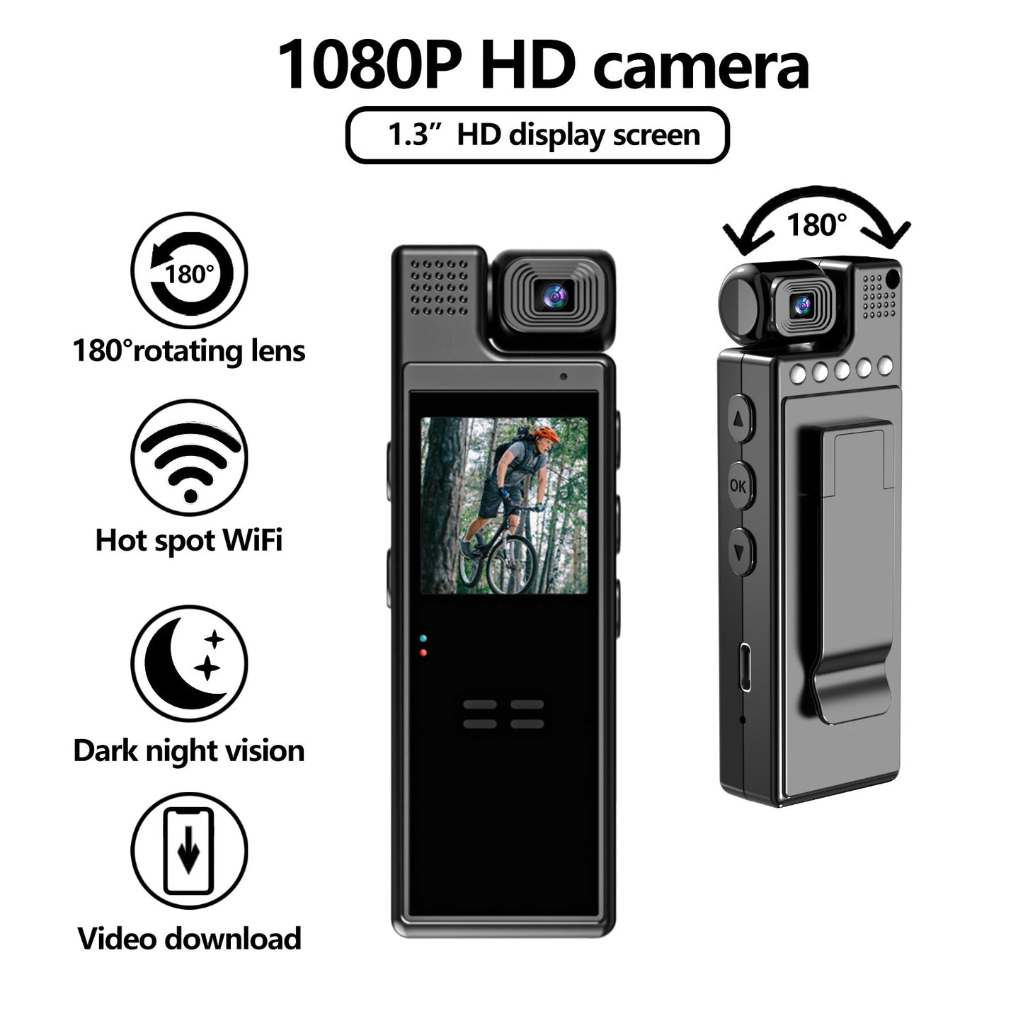 L9 HD Night Vision Conference Recorder Outdoor Sports Camera 359f8f80 4936 4c27 a5a2 14e4b5052878
