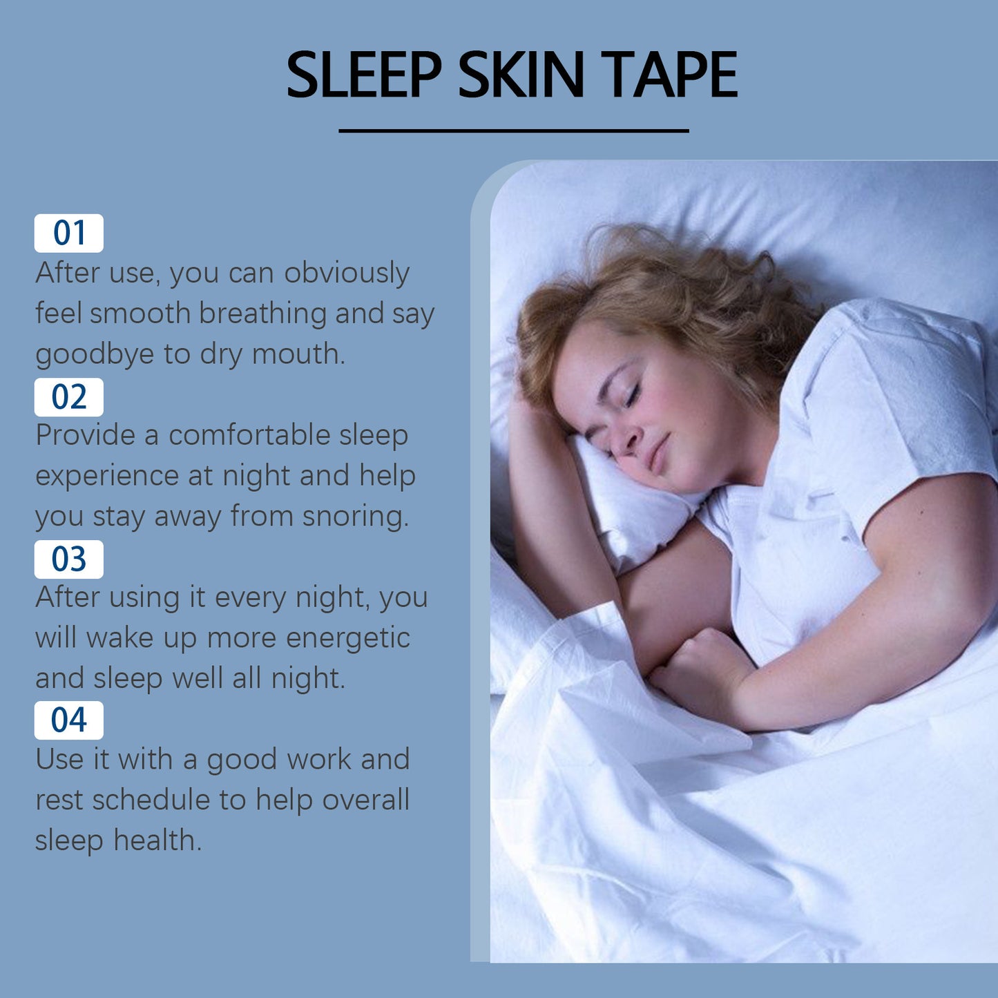 Anti Snoring Sleep Stickers Night Comfort 35becd1b 9528 4a59 9026 faed2256b724