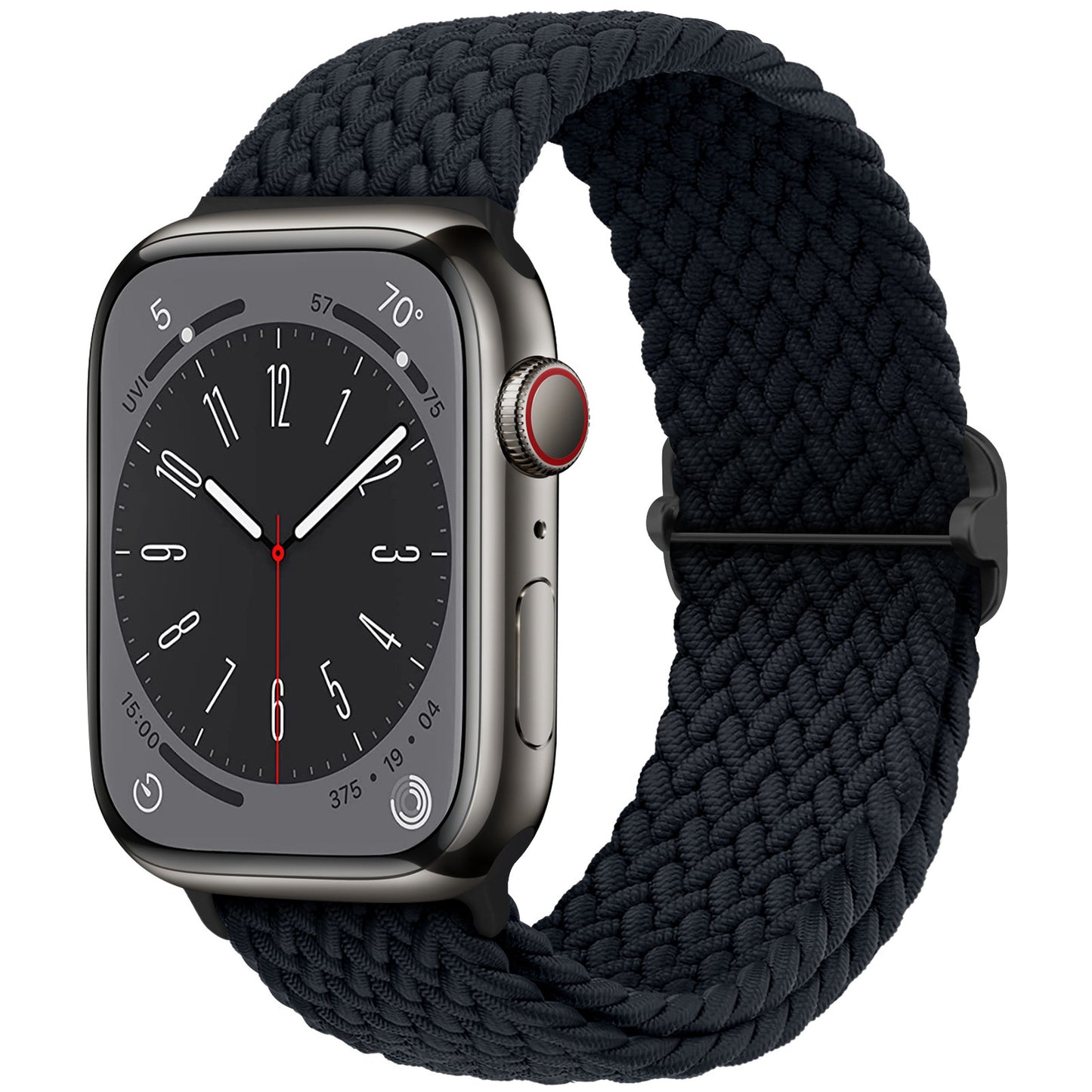 Adjustable Woven Slide Buckle Watch Woven Watch Strap 35cdef89 b941 4f87 a9b7 c677d1af76cb